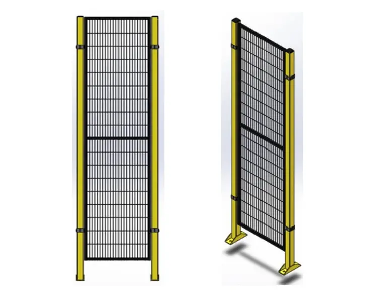 Mesh: Width is 800mm*Height is 1850mm Mesh hole spacing: 20*100 standard (40*40 50*5060*60 can be made)