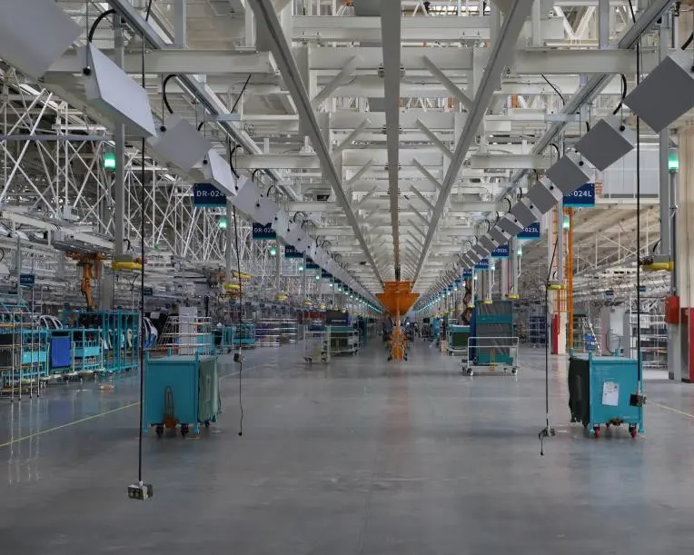 Lineside Process Lighting Systems