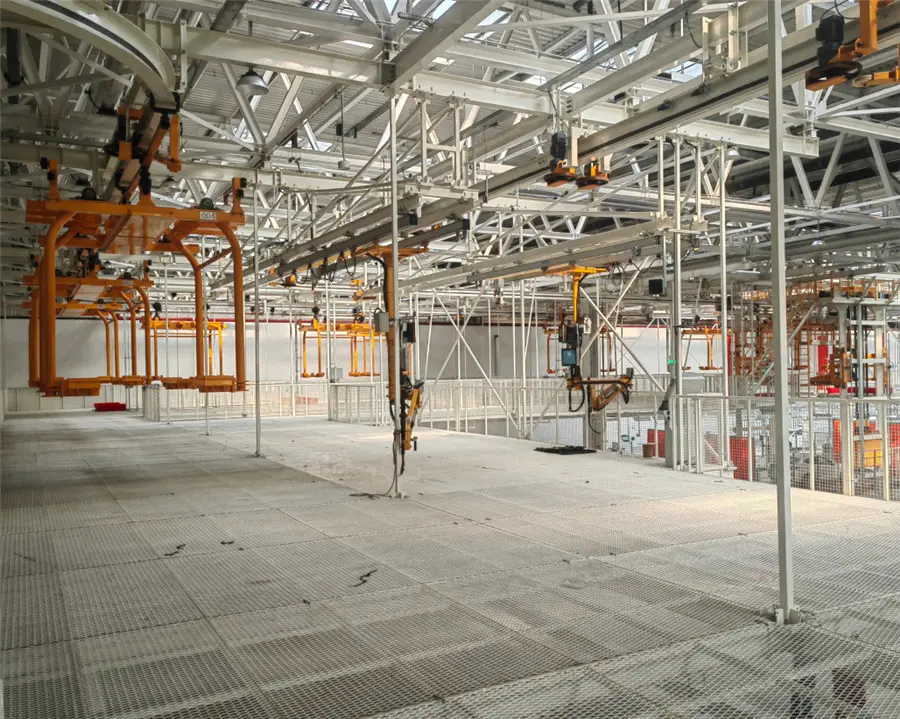 Friction Conveyor Lines: Three-Car Sets, Four-Car Sets