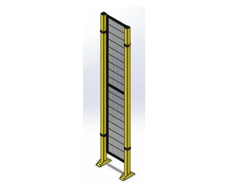 Mesh: Width is 500mm*Height is 1850mm Mesh hole spacing: 20*100 standard (40*40 50*5060*60 can be made)