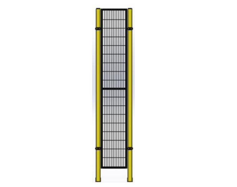Mesh: Width is 300mm*Height is 1850mm Mesh hole spacing: 20*100 standard (40*40 50*5060*60 can be made)